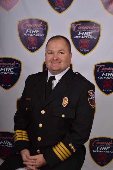 Concord Fire Chief Jake Williams Concord Fire Chief Jake Williams